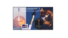 SpaceX Starship 13 (Version 3) Integrated Test Flight, July 24, 2026