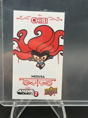 2023 Marvel Marvel Anime Vol. 2 Medusa Chibi #17