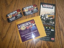 Annual Auburn Cord Duesenberg Car Show Festival 2002 Package - Auburn Indiana Annual Auburn Cord Duesenberg Car Show Festival 2002 Package - Auburn Indiana
