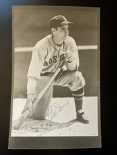 Bob Doerr Boston Red Sox Autographed Photo Postcard 3.5x5.5in