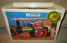 Mamod Steam Tractor Engine T.E.la with Box, Steering Rod, Etc. - Working, Read