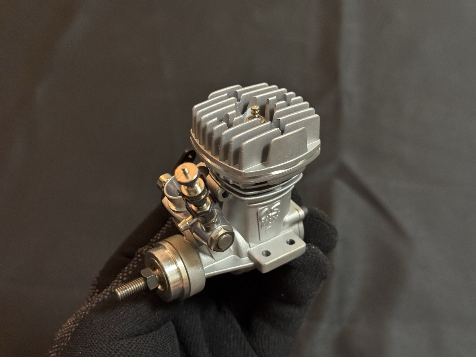 Vintage O.S. MAX 11CZ  2-Stroke Nitro R/C Engine for 1/10 Car Made in Japan