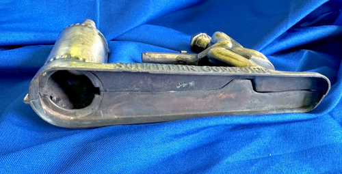 Southern Comfort Vtg. 1953 Confederate Soldier Mechanical Bank Metal 1st Ed. - Picture 4 of 7