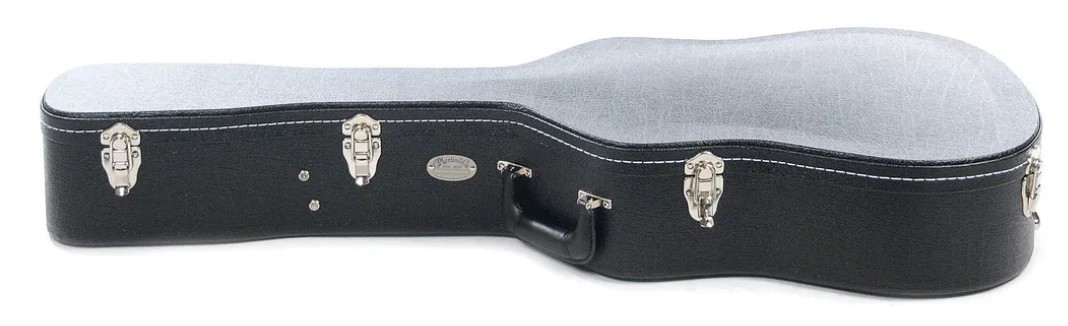 Martin 400 Series Wood Dreadnought Acoustic Guitar Hard Case Black 54490₽