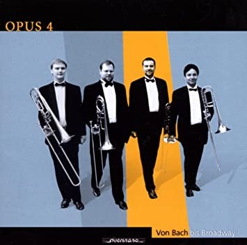 OPUS 4 - /VON BACH BIS - Neue CD - S4z