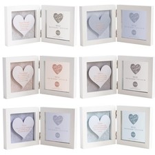 Image of Sentimental Heart Photo Frame Lovely Gift Mum Sister Friend Auntie Nan Daughter