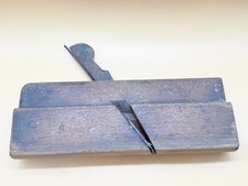 VINTAGE WOODEN MOULDING PLANE MOLOV & SONS  CARPENTER JOINERS HAND TOOL #6