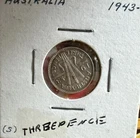 1943 Australia Threepence — photo from another recent sale