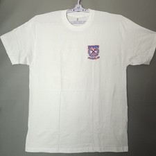Dixxon Mens Shirt 2XL White Sturgis USA Made Motorcycle Rally Tee Sketchy Crest