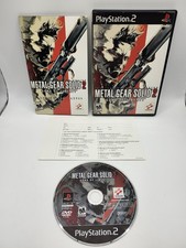 Jeu Metal Gear Solid 2: Sons Of Liberty - Version Platinum - NEUF Pour PlayStation 2 - Français