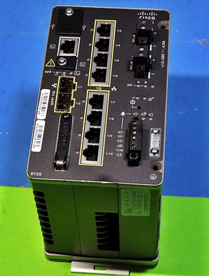 IE-3300-8T2S-E Cisco Catalyst industrial Ethernet 3300 Rugged Series Switch