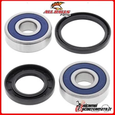 FRONT WHEEL BEARING KIT ALL BALLS YAMAHA XV 535 VIRAGO 1999 25-1334#127