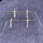 VINTAGE 1950’s TONKA FIRE TRUCK SUBURBAN PUMPER BED SIDE RAILS HOSE LADDER PART