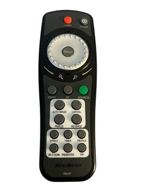 AverMedia RM-LP Remote Control Genuine Tested OEM