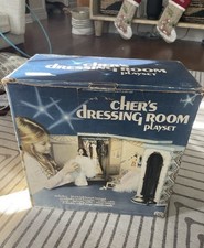 1976 CHER’s Dressing Room Sonny & Cher Juego ¡NUEVO EN CAJA ABIERTA!