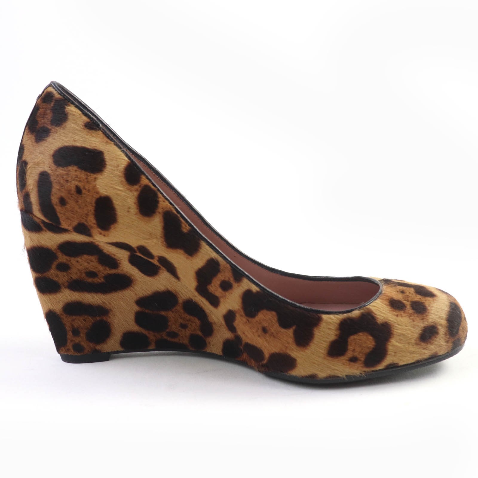 GUCCI pumps Interlocking G Leopard Pattern Harako… - image 5