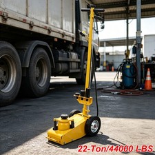 22 Ton Air Hydraulic Floor Jack Hd Truck Lift Jacks Service Repair 4 Adapters 22 Ton Air Hydraulic Floor Jack Hd Truck Lift Jacks Service Repair 4 Adapters