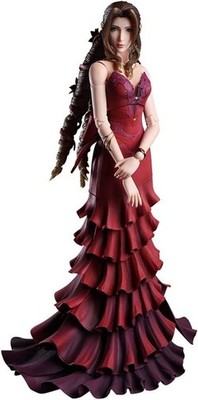 Final Fantasy VII - Remake Play Arts Kai Aerith Gainsborough Kleid