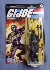 SNAKE EYES  Hasbro GI Joe Retro 3.75 inch Action Figure unopened