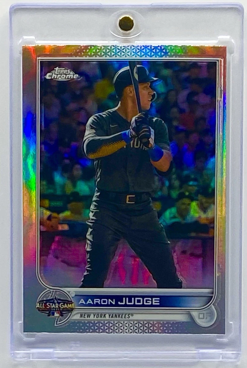 2022 Topps Chrome Update Series - Aaron Judge #ASGC-19 for sale | eBay