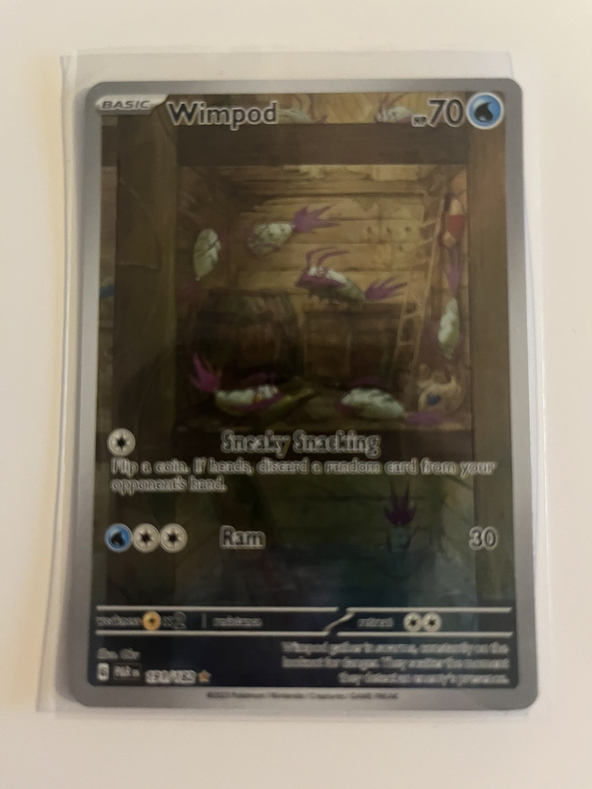 Wimpod 2023 Scarlet & Violet: Paradox Rift #191/182 Illustration