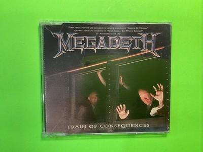 Megadeth / Train Of Consequences CD Good Condition Single