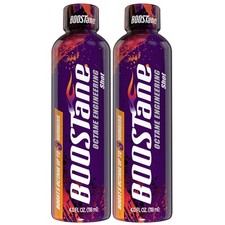 Boostane Fuel Octane Booster Shot4oz 2pk Shot 4.0oz 96 Octane 16 Gallons