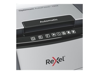 Rexel Optimum AutoFeed+ 100X Cross Shred 22cm 4 2020100XEU