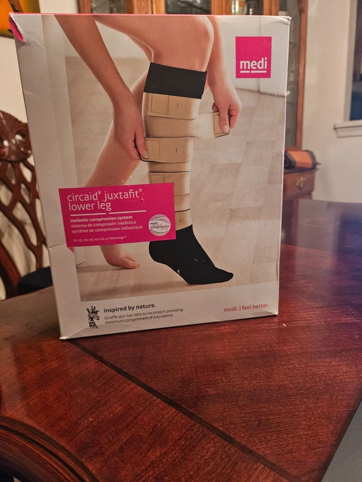 medi circaid juxtafit lower leg inelastic compression system 36 cms long Small - Image 2 of 4
