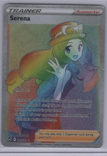 SWSH12: Silver Tempest #207/195 Serena (Secret)