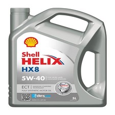 Engine Oil Helix HX8 ECT 5W-40 C3 SN 5 Litre Bottle Motor Lube - Shell 550046689 7.85 per litre