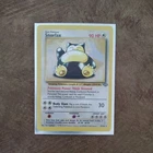 Pokémon 1999 Jungle Snorlax  Non Holo  27/64