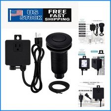 High-Quality Brass Garbage Disposal Switch wi...