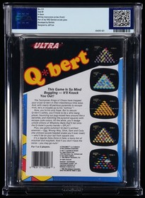 Q*BERT - NINTENDO NES GAME BRAND NEW SEALED - PSA GRADED 8.5 B+