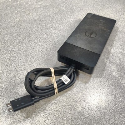 Dell WD19DCS Performance Dual Type C Docking Station Only, No A/C Adapter