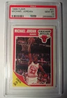 1989 Fleer #21 MICHAEL JORDAN, PSA 10, Great Investment Card of the GOAT!