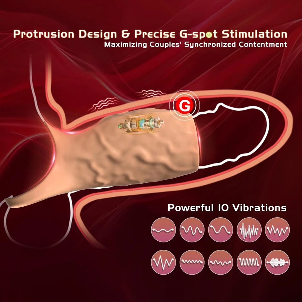 Polla masculina-circunferencia-alargador-potenciador-pene grande-extensión-extensor-vaina-manga hombres Foto 2 de 4