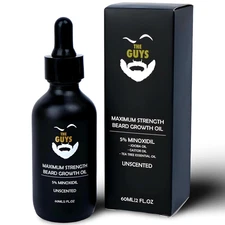 5% Minoxidil Beard Growth Oil, 2 Ounce