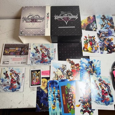 Kingdom Hearts 3D: Dream Drop Distance Mark of Mastery Edition Bundle - No Game
