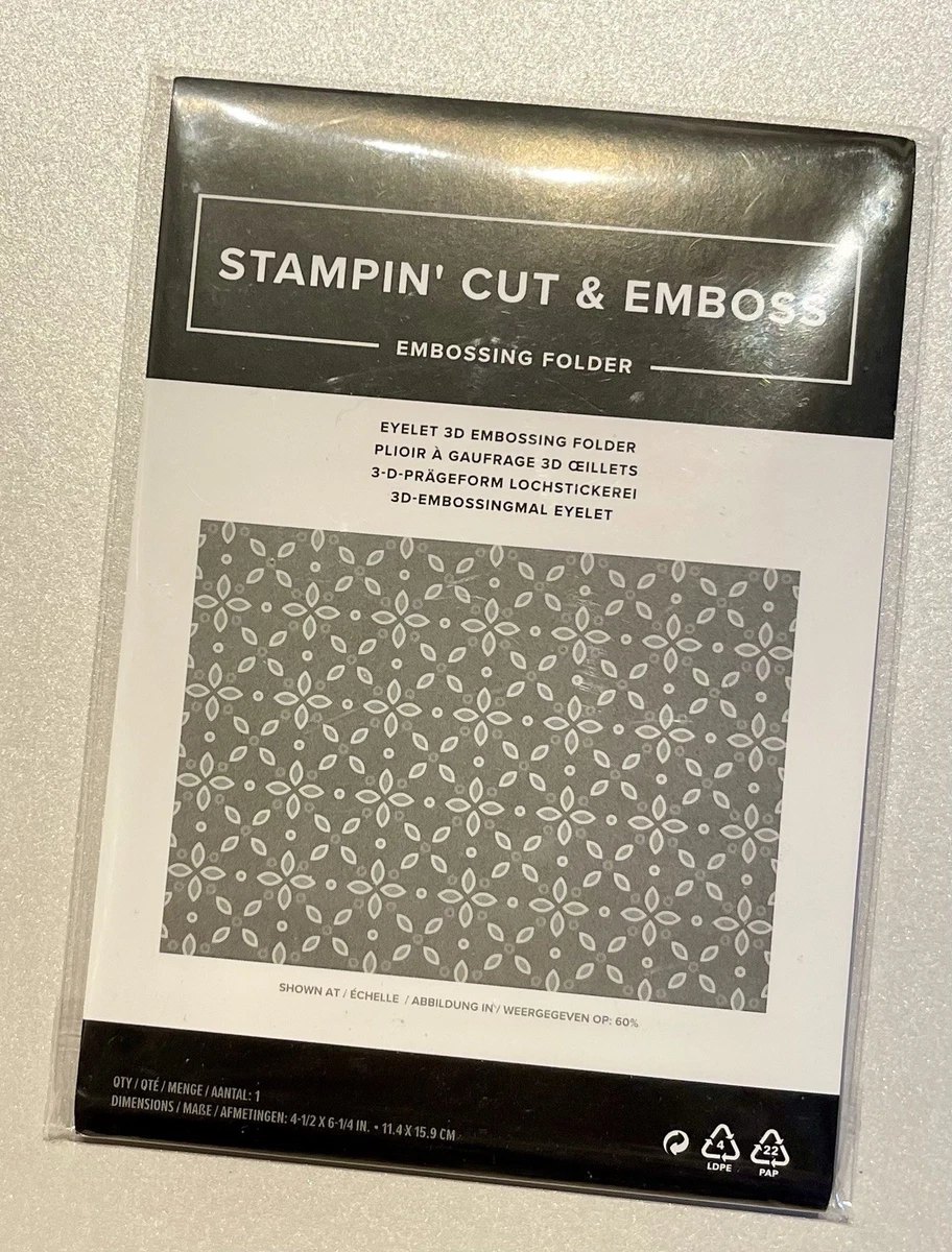Stampin Up Embossing Folders for sale | eBay