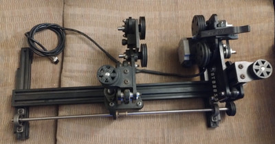 RotoBoss Rotary Attachment for Laser Engraver