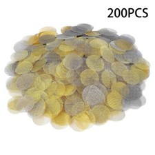 100pcs Tobacco Smoking Pipe Filters Screens Round 19mm Prevent Clogging in Pipe