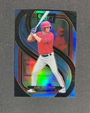 2025 Panini Select MLB Baseball - Light Blue Luke Dickerson #191 Prizm #d /199