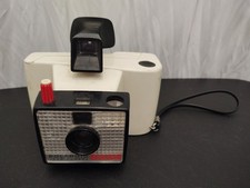 POLAROID AUTOMATIC Swinger Model 20 Land Camera Untested Sold As-Is