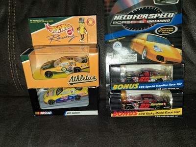 Nascar Special Edition 1/64 Diecast Lot Rudd Need For Speed Promo Hot Wheels