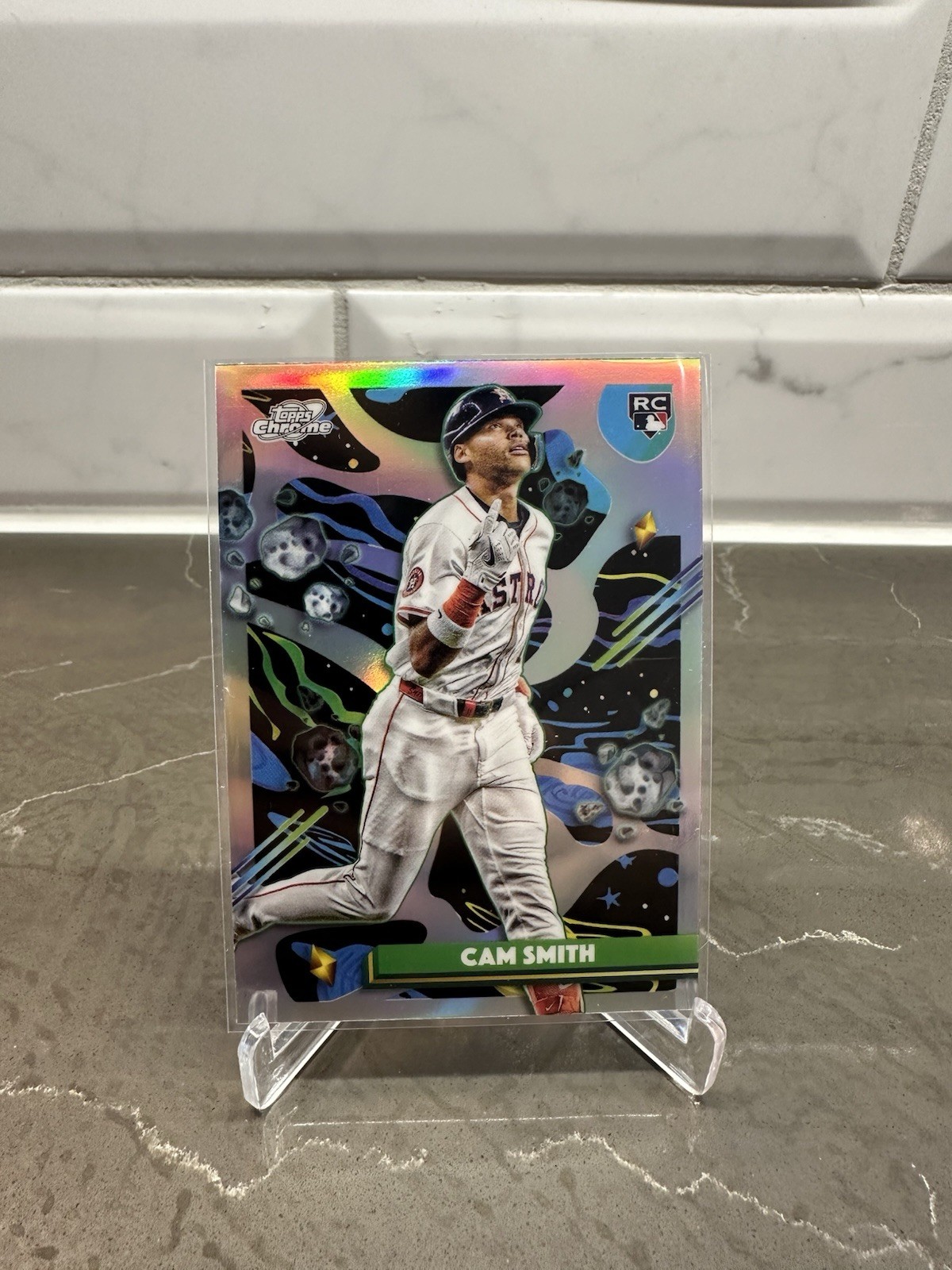 2025 Topps Cosmic Chrome - Cam Smith #166 (RC) Refractor