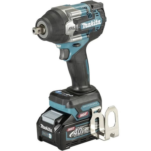 Makita Akku Schlagschrauber 40V, 2 X 4,0 Ah Akku, LadegeräT Mit Makpac TW008GM2-image