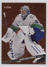 2025-26 Upper Deck Fleer Ultra Medallions Titan Achievement /75 Thatcher Demko