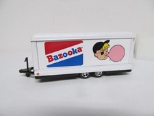 M2 - 164th Scale - Box Set Loose -bazooka Enclosed Car Hauling Trailer