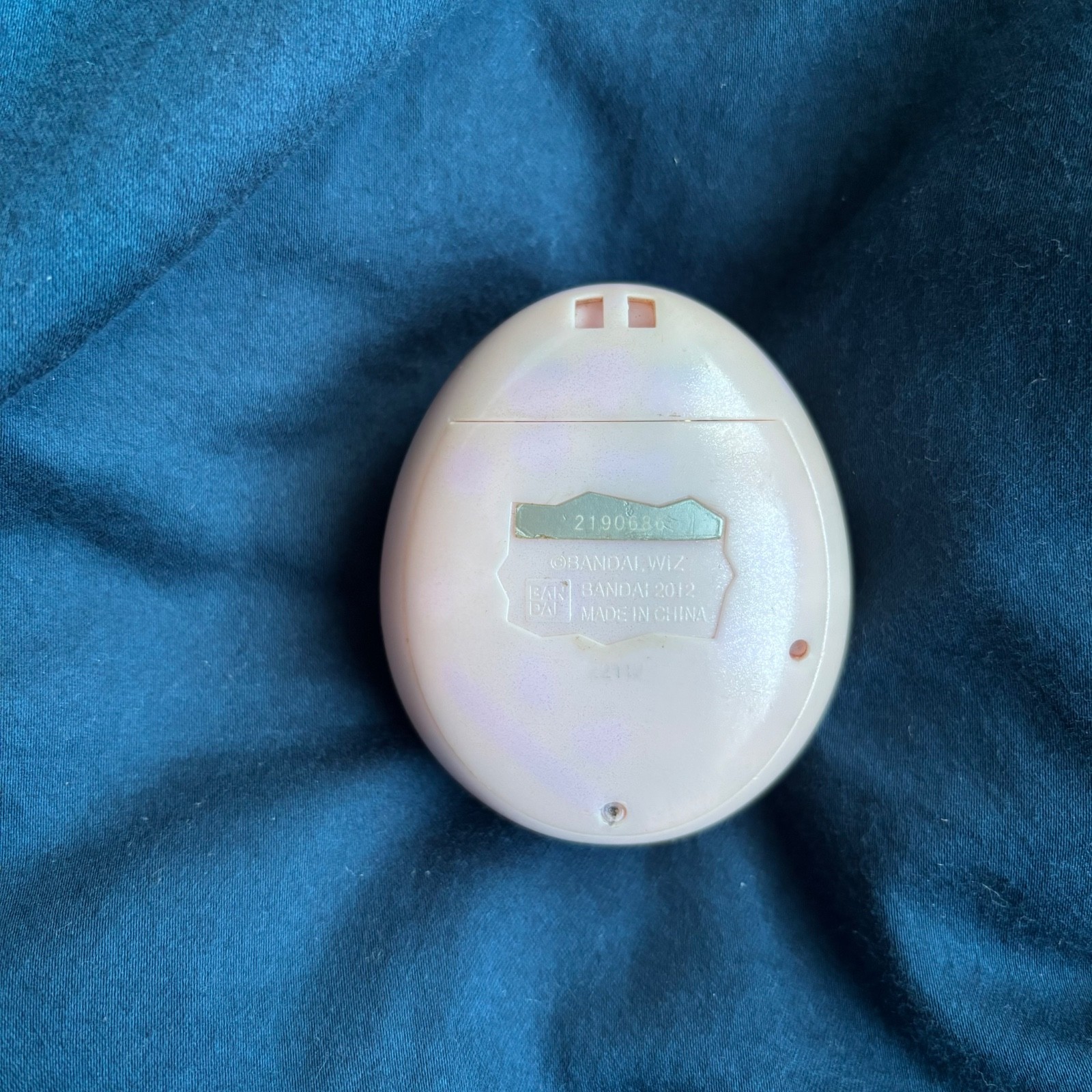 Tamagotchi P's Version Pink Color Tamadeko Pierce Bandai Limited